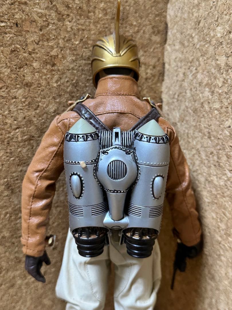 絶版品　ロケッティア ver.2.0 1/6 メディコムトイ ジャンク品