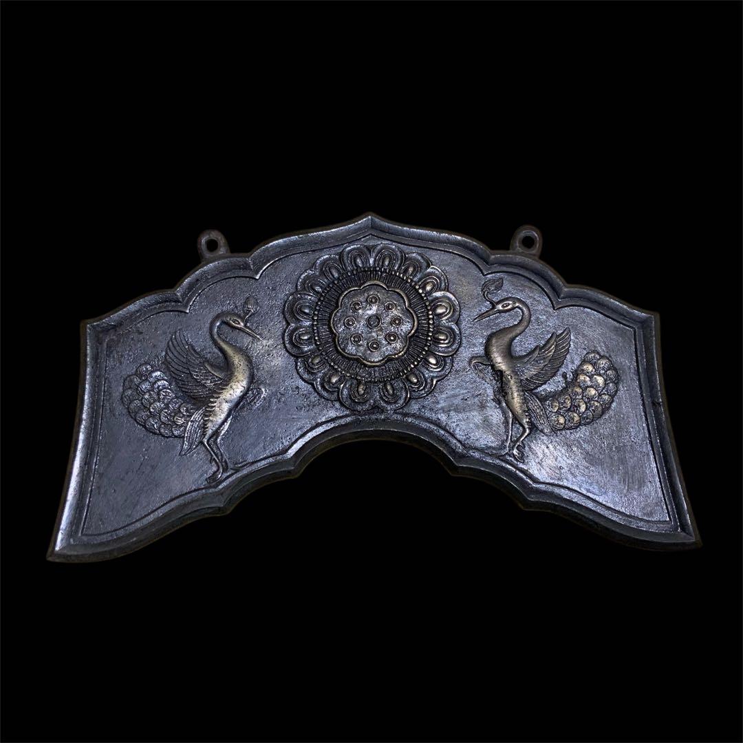 極上・磬・時代仏具・仏教美術・鳴物・銅鑼・浄土宗・袈裟