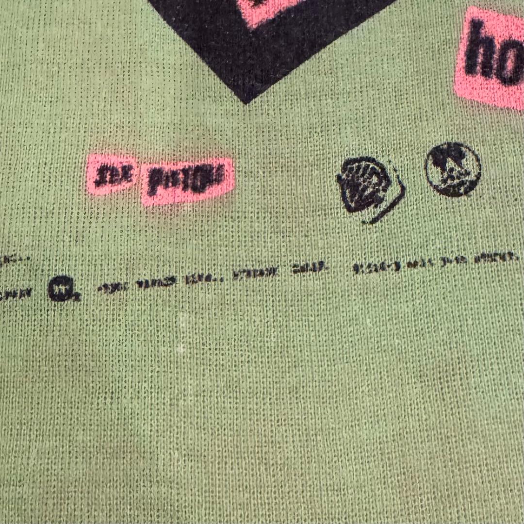 ミュージシャン Sex Pistols 1979 US promotion T shirt