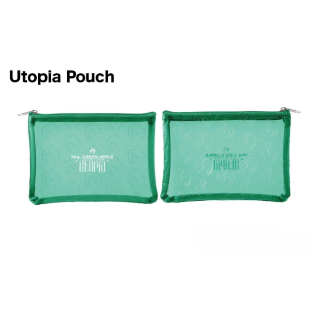 【美品】ミセスグリーンアップル ショルダーバッグ、ポーチ 3点セット