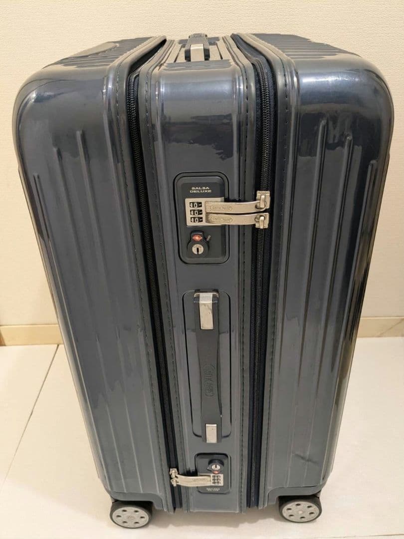 リモワ サルサデラックス 3Suiter ヨットブルー 85L 4輪