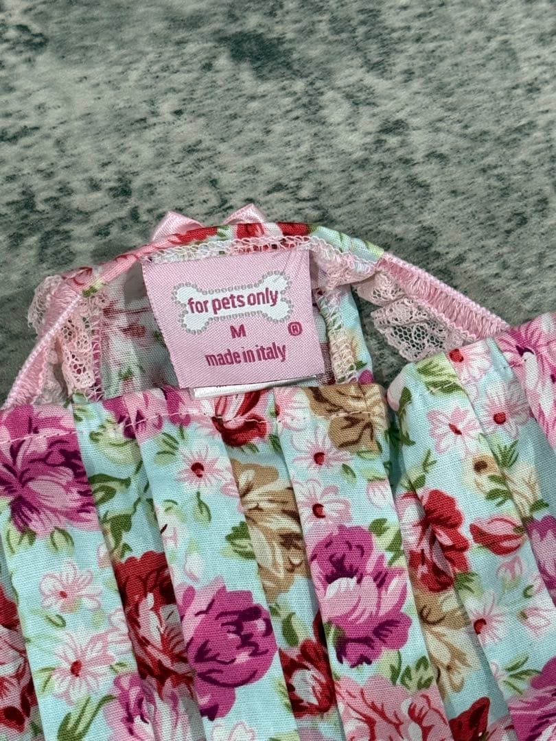 【美品】フォーペッツオンリー　コットンワンピース　カラー　セット