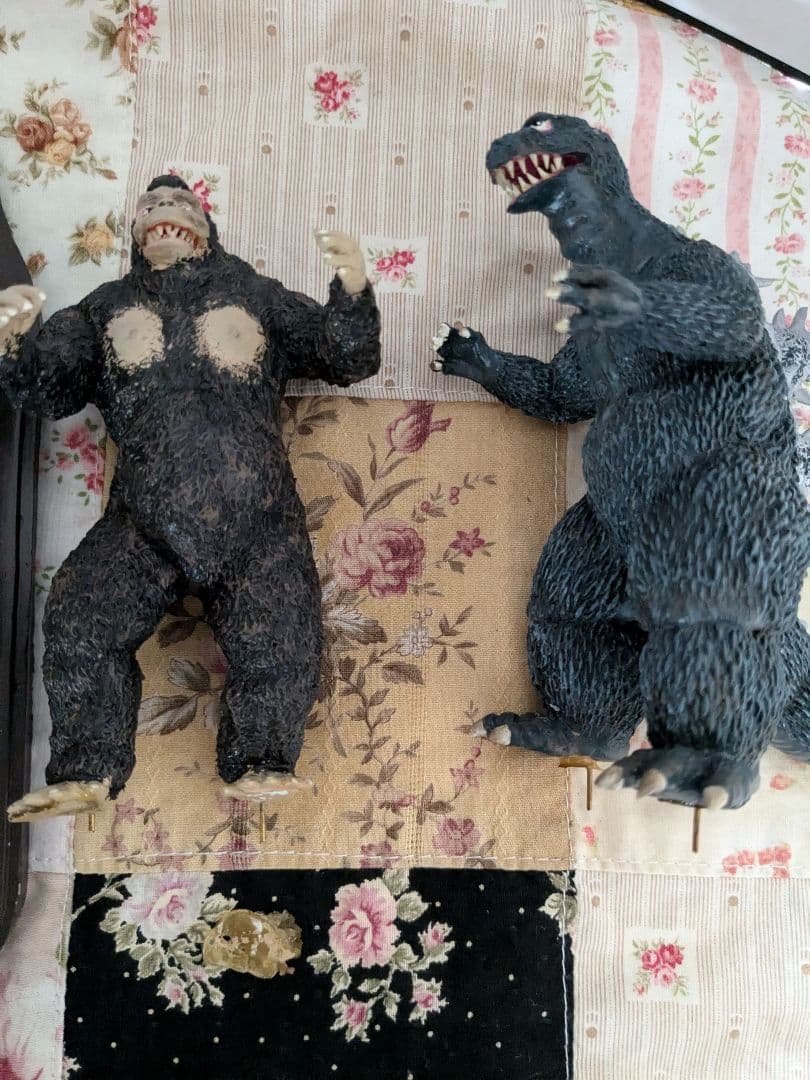 ゴジラ キングコング対ゴジラ 原詠人 ガレージキット