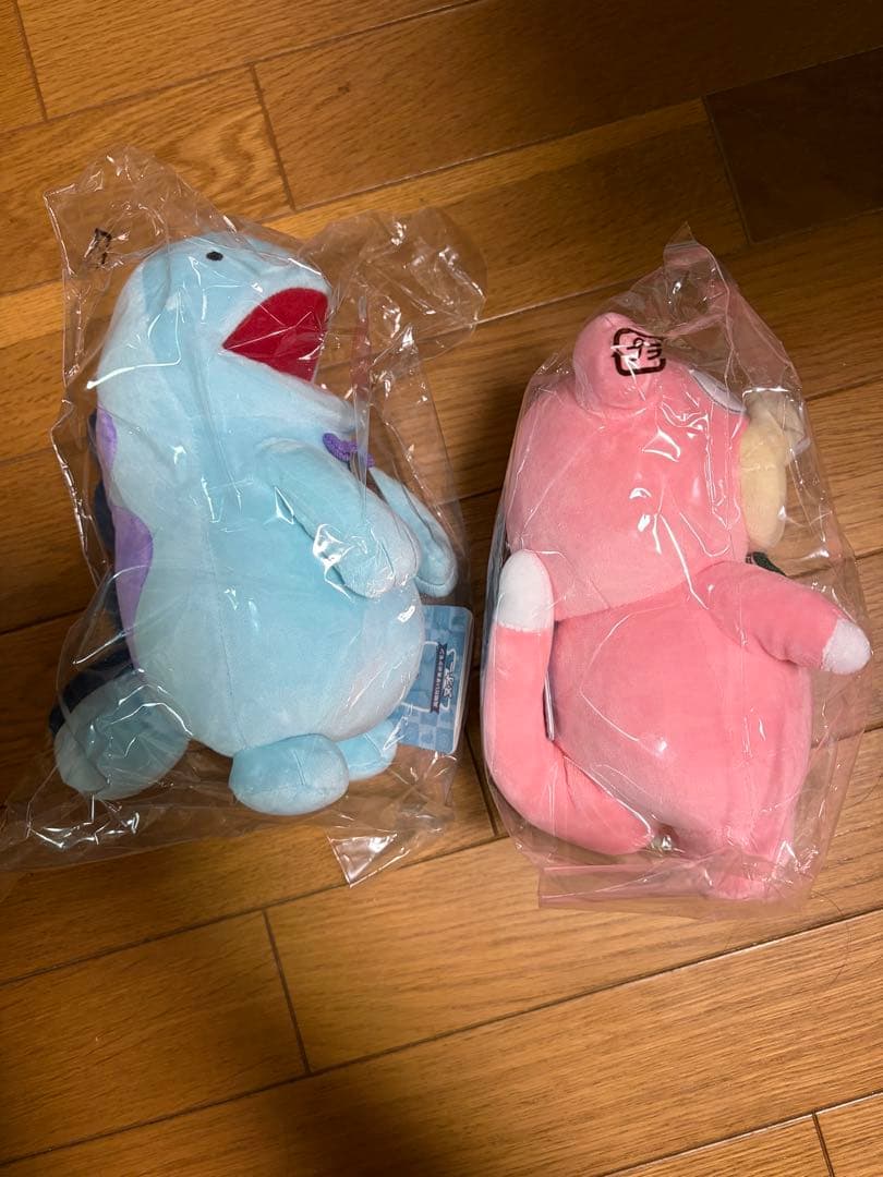 新品・タグ付・未開封　高知限定ポケモン　ヌオー　香川限定　ヤドン　2点セット