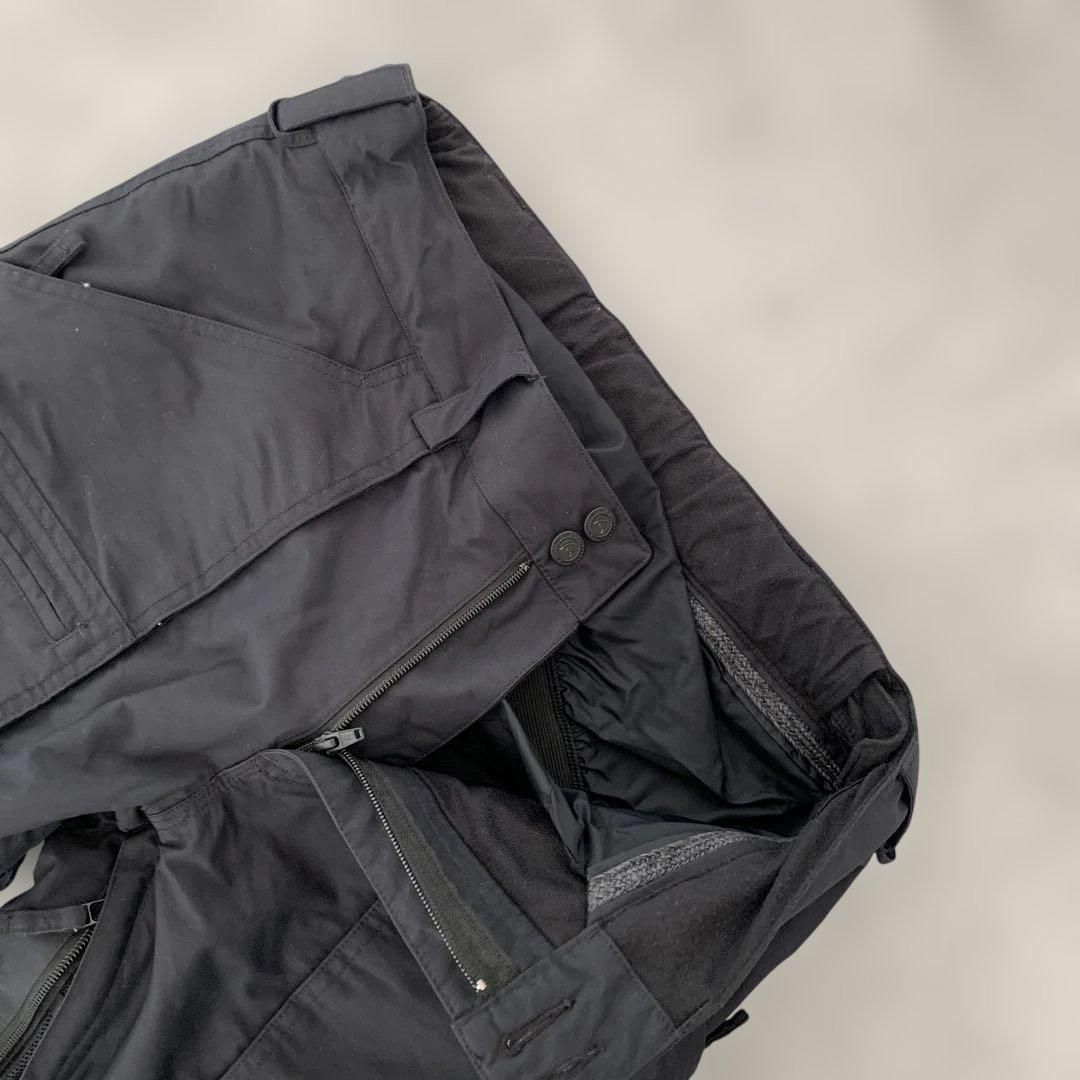 BURTON バートン スノーボード ウェア 上下セット　М イエローブラック