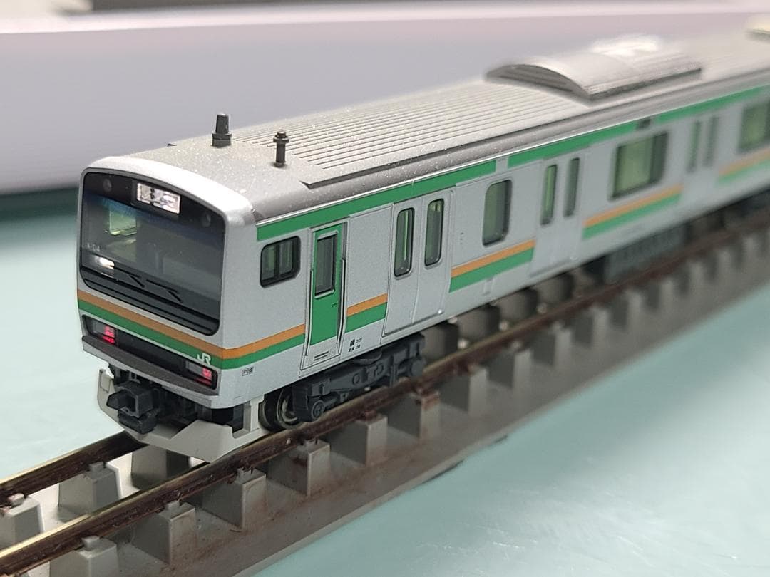 KATO 10-231　E231系東海道線仕様　8両基本セット