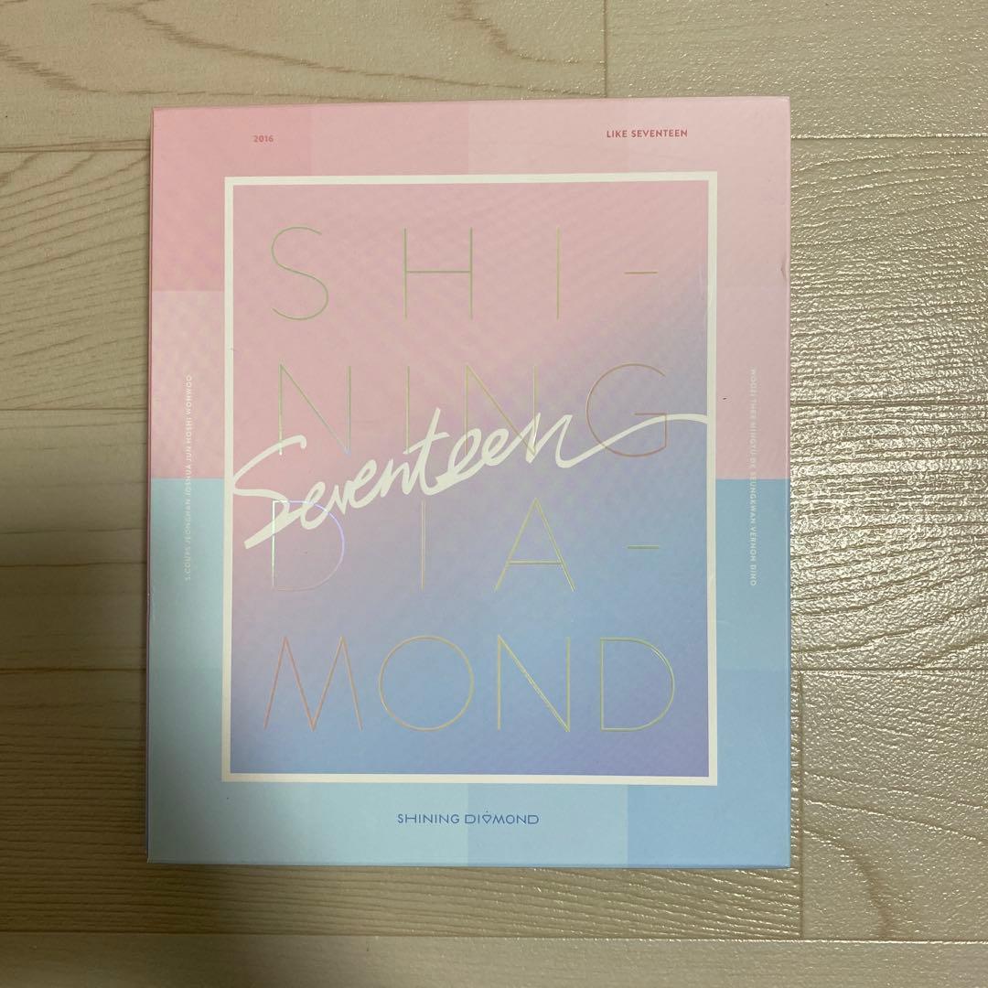 K-POP・アジア SEVENTEEN DVD CD