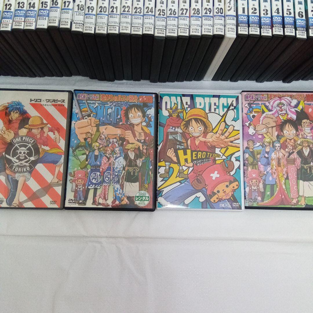 ワンピース DVD セット 大量258本