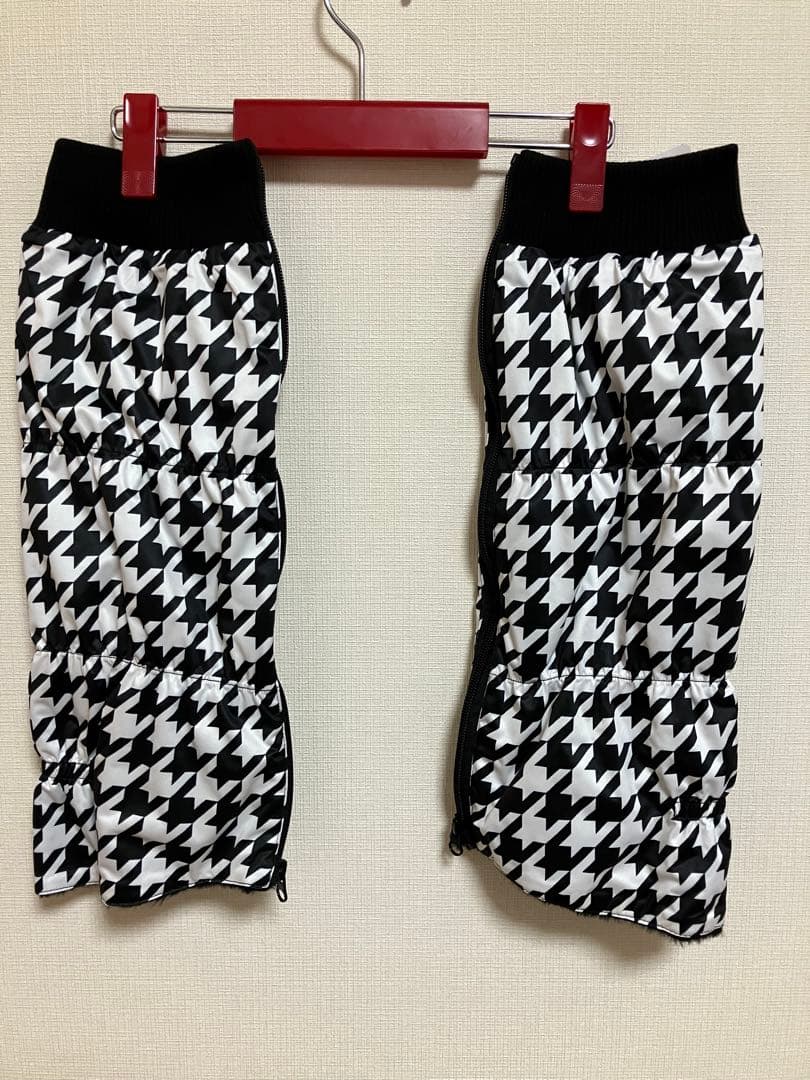 【タグ付き未使用品】レッグウォーマー