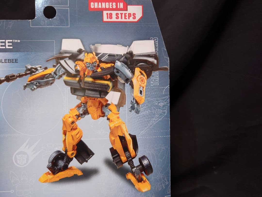 トランスフォーマー ムービーアドバンスドシリーズ AD04クラシックバンブルビー