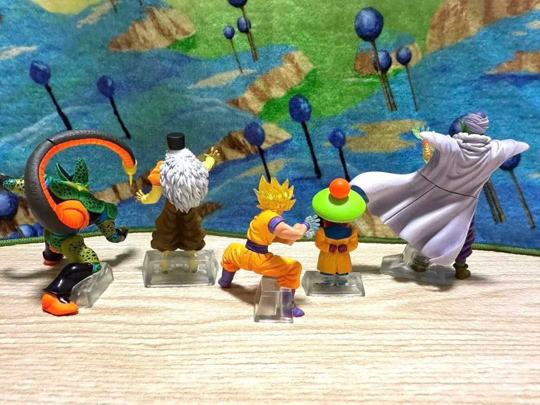 DG HG ドラゴンボール コンプリートセット