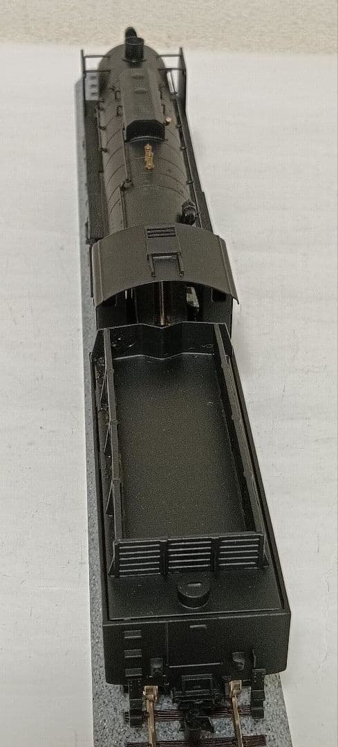 HOゲージ 天賞堂アダチ Ｄ52蒸気機関車 戦時型、メンテナンス済