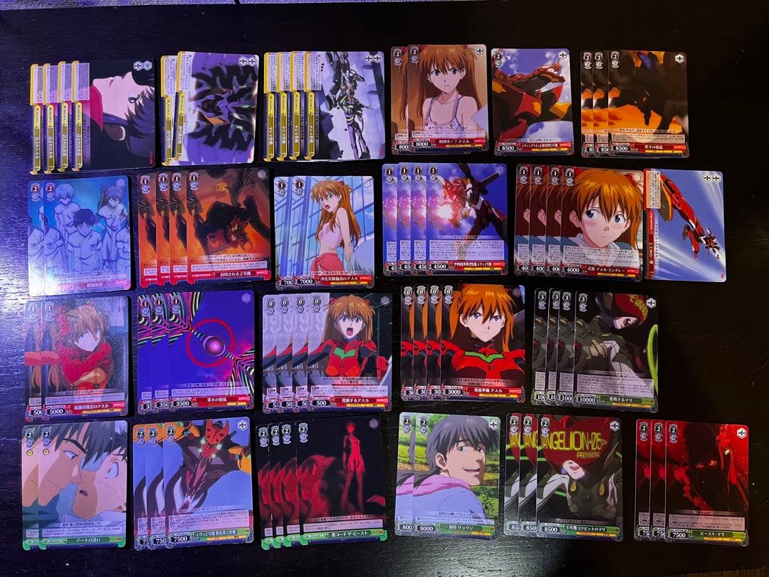 ヴァイスシュヴァルツ　『エヴァンゲリヲン新劇場版』　セット　spあり