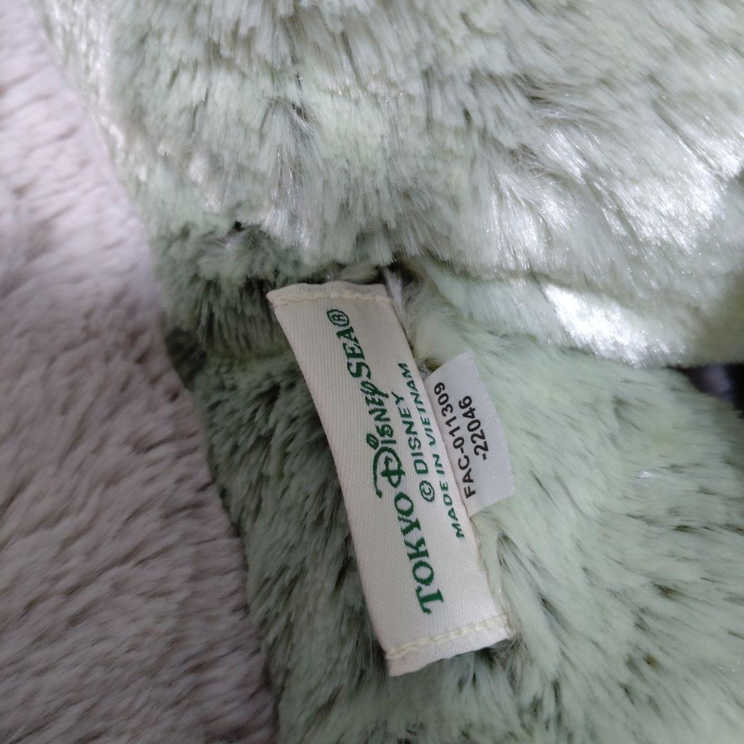 ディズニーシー　ビューティフルレイニーデイズ　ジェラトーニ　ぬいぐるみ　抱き枕