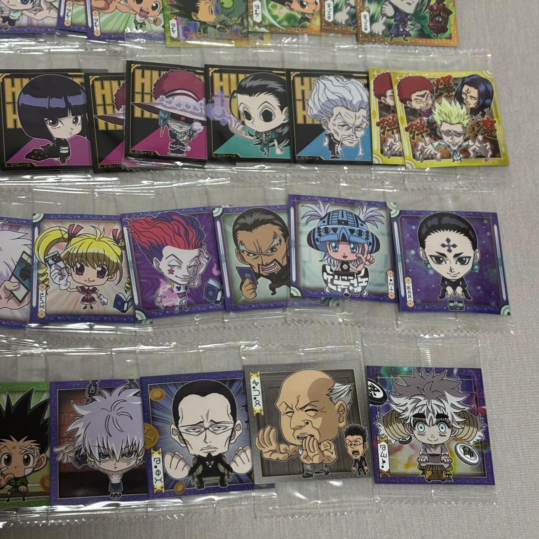 ぴ*)様 HUNTER×HUNTER　ハンターハンター　ウェハースシール　まとめ