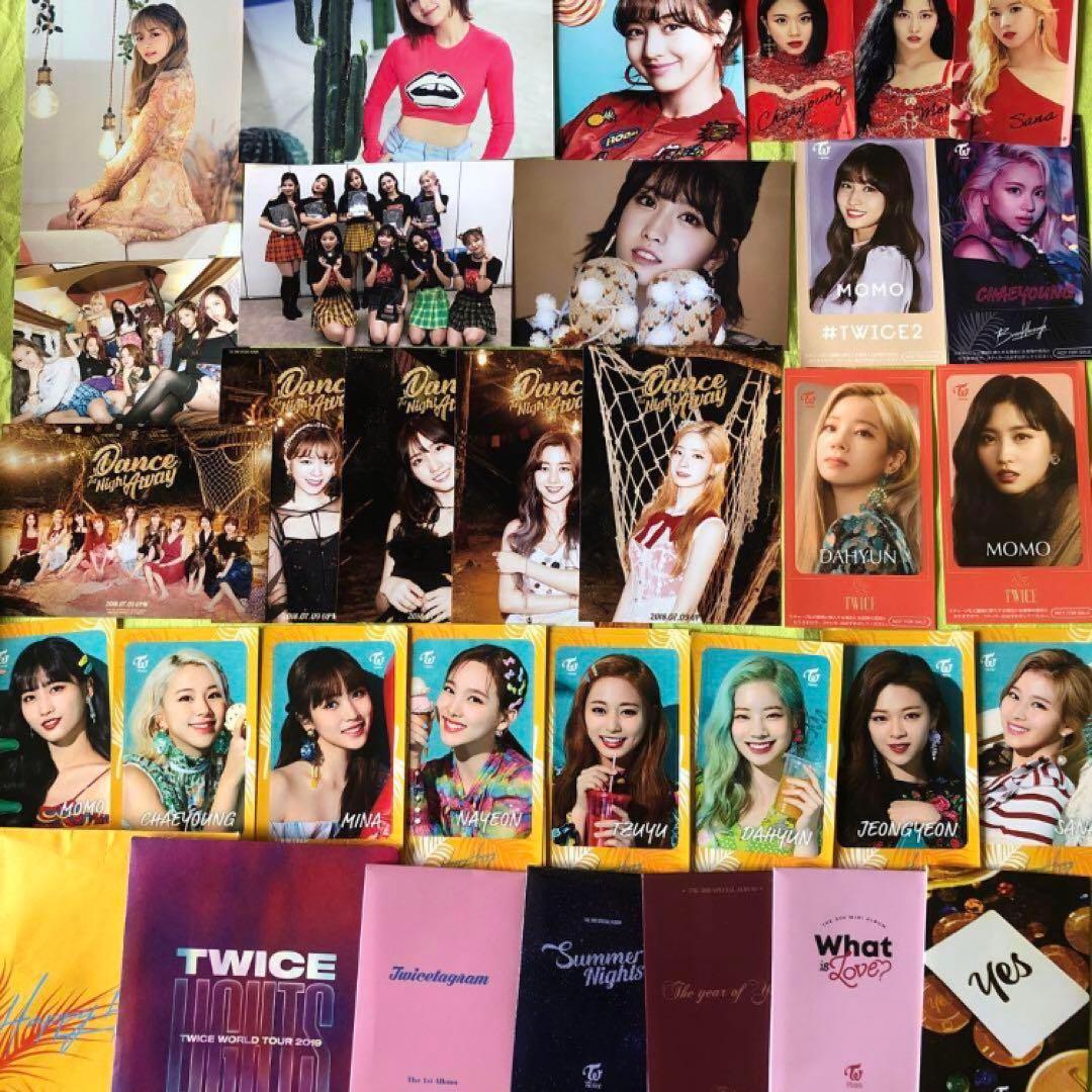 TWICE グッズ CD DVD カード