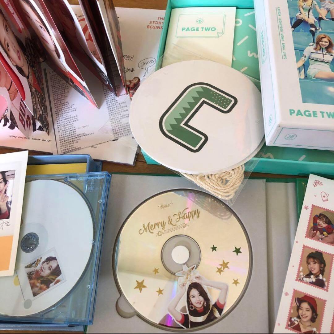 TWICE グッズ CD DVD カード