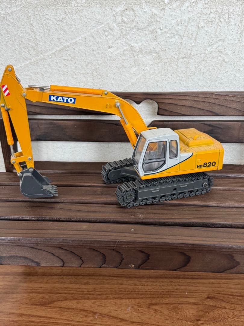 KOBELCO模型　ロングアーム解体機3台他　重機模型9台　合計12台セット