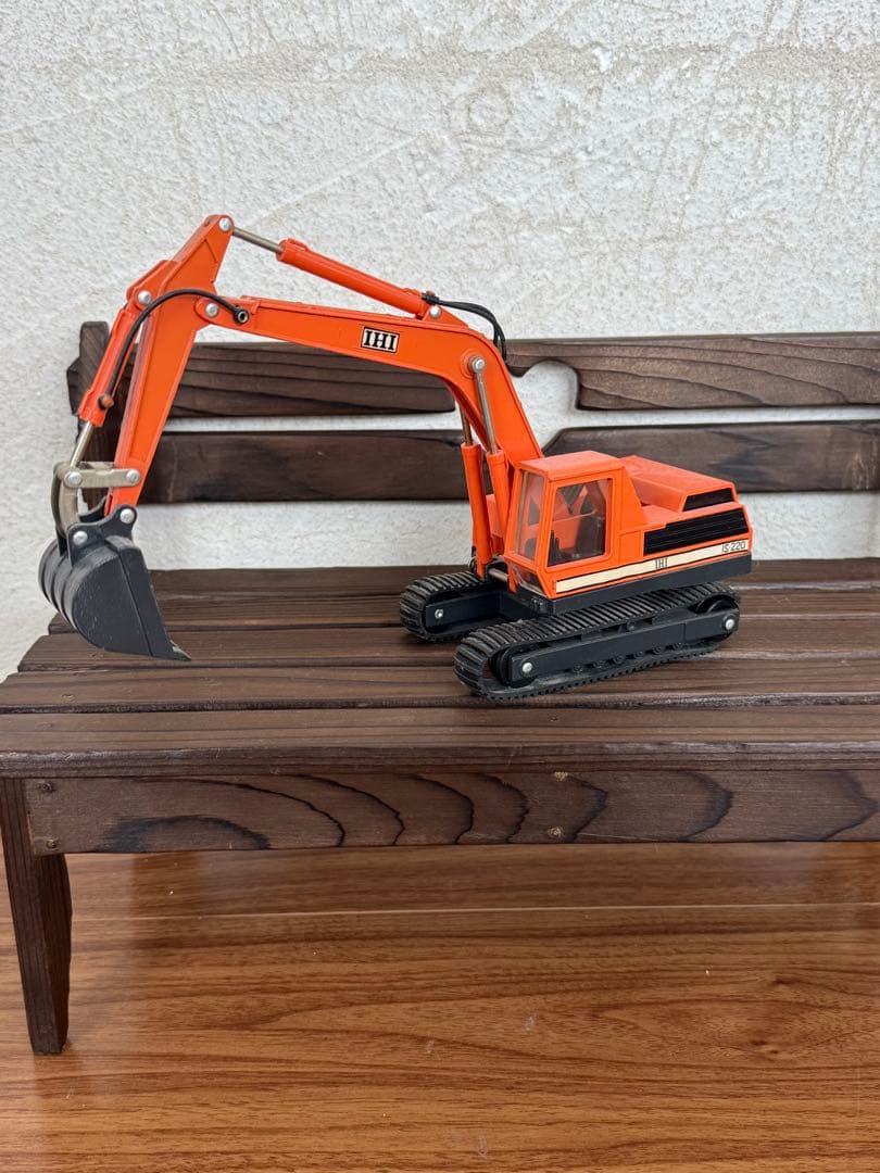 KOBELCO模型　ロングアーム解体機3台他　重機模型9台　合計12台セット