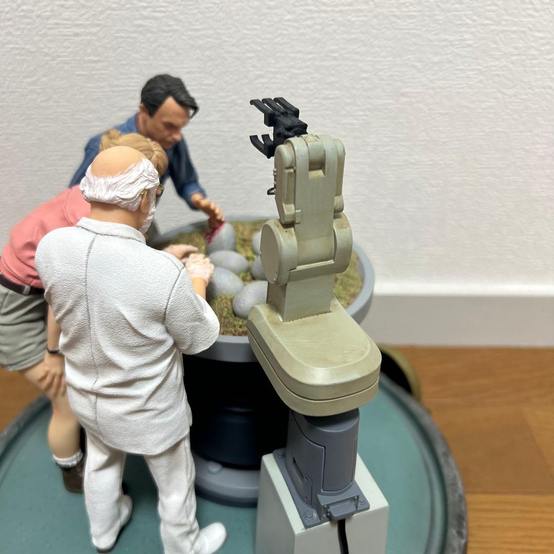 【最終値下げ】アイアンスタジオ 1/10 「ジュラシックパーク」ディノハッチング