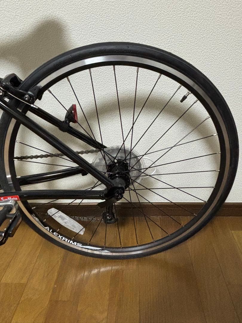 新品同様　LOUIS GARNEAU J24 Road ルイガノ　引取のみ