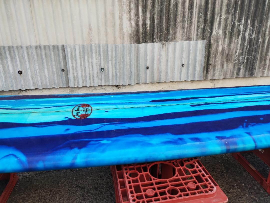 ドナルド・タカヤマ　サーフボード 9'2\"　イン・ザ・ピンク