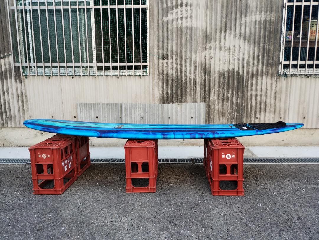 ドナルド・タカヤマ　サーフボード 9'2\"　イン・ザ・ピンク