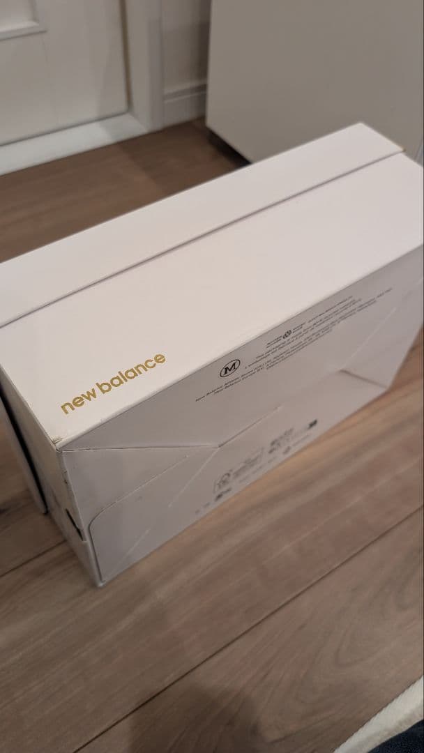 new balance ホワイト/ゴールド スパイク　大谷翔平