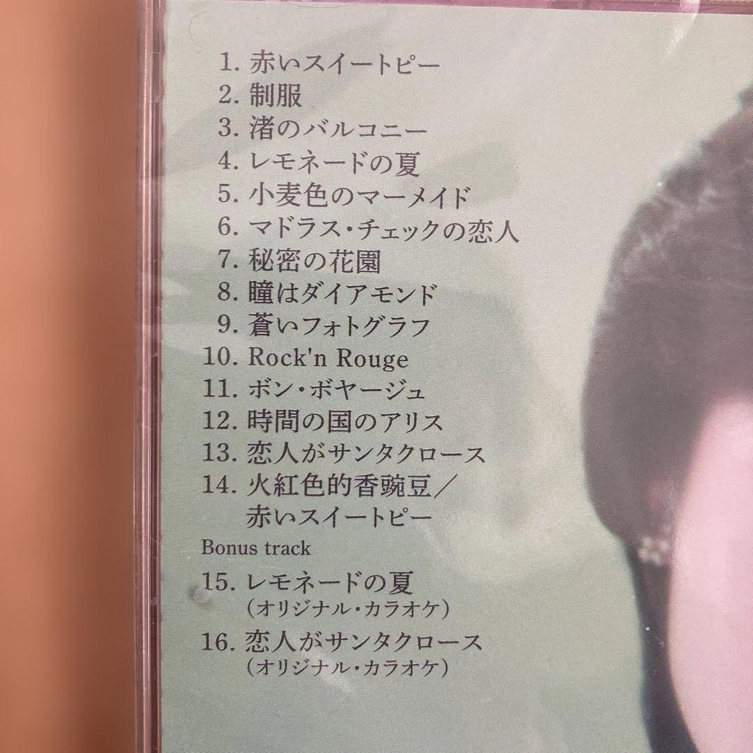 松田聖子ベストCD Composer Series CD4枚組 各新品未開封品