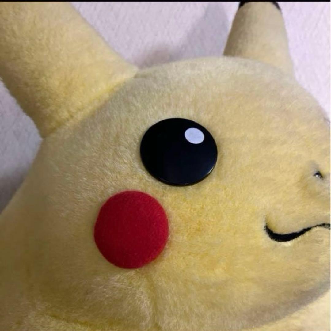初期 ピカチュウ ぬいぐるみ 等身大 約40センチ ポケモン 初代