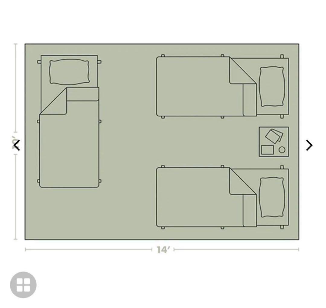 カーカムス スプリングバーテント ファミリーキャンパー7