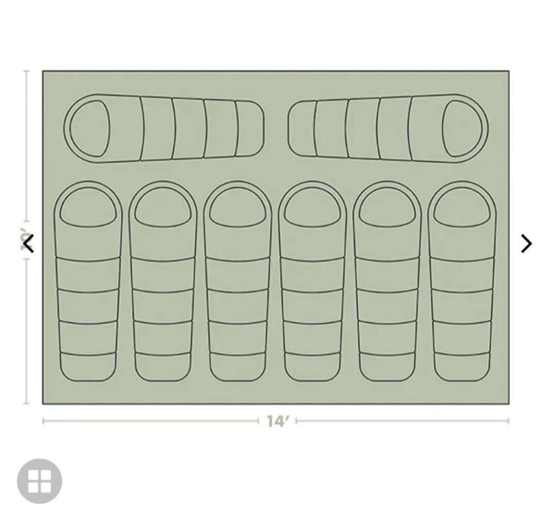 カーカムス スプリングバーテント ファミリーキャンパー7