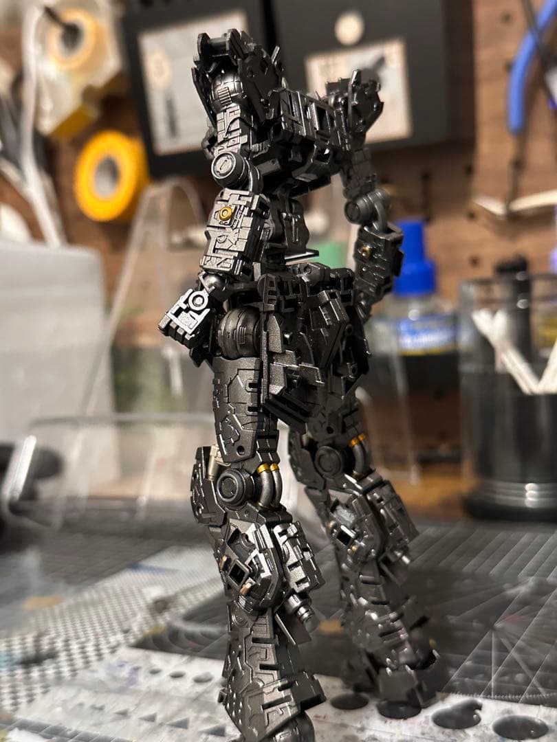 m*中様 ガンプラ RG 全塗装完成品 νガンダム