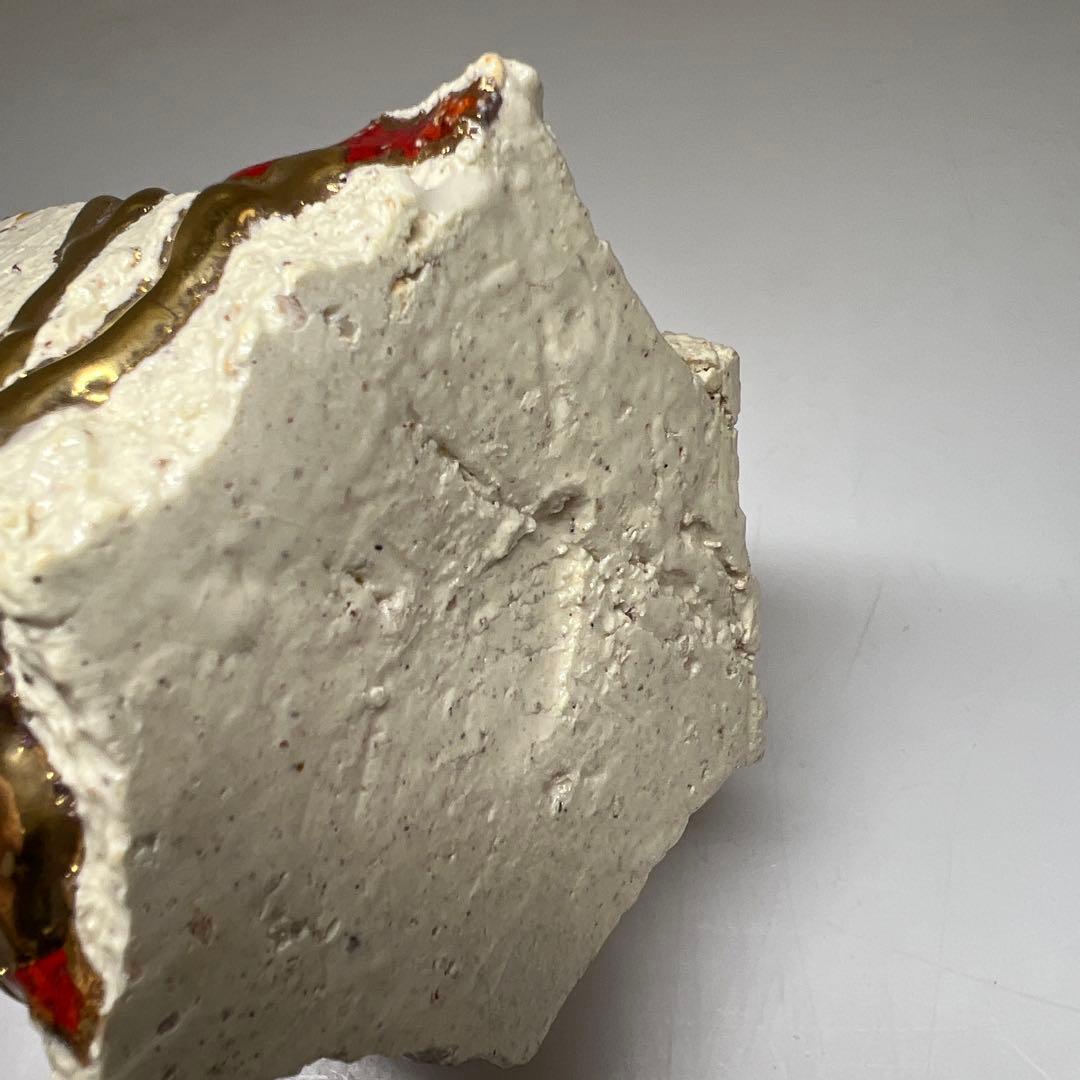 市川透　葉隠粉引徳利　共箱　高さ約15㎝　東Y7-1010☆2Fトヒカコ