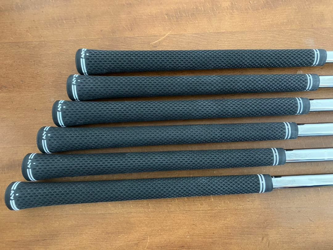 超美品 三浦技研 CB-302 #5-PW　6本組 モーダス 105/S