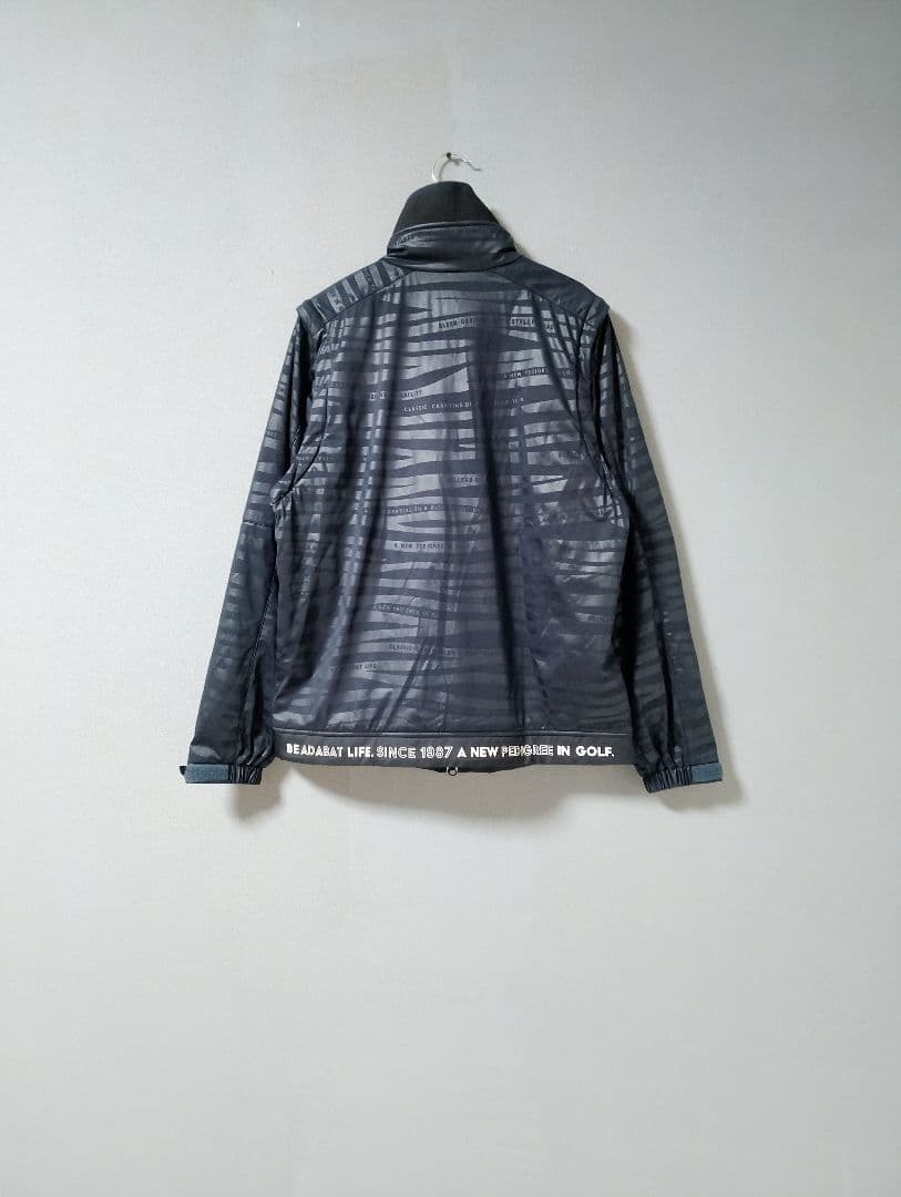 adabatアダバット袖取り外し 2WAY中綿ブルゾン アウター 46