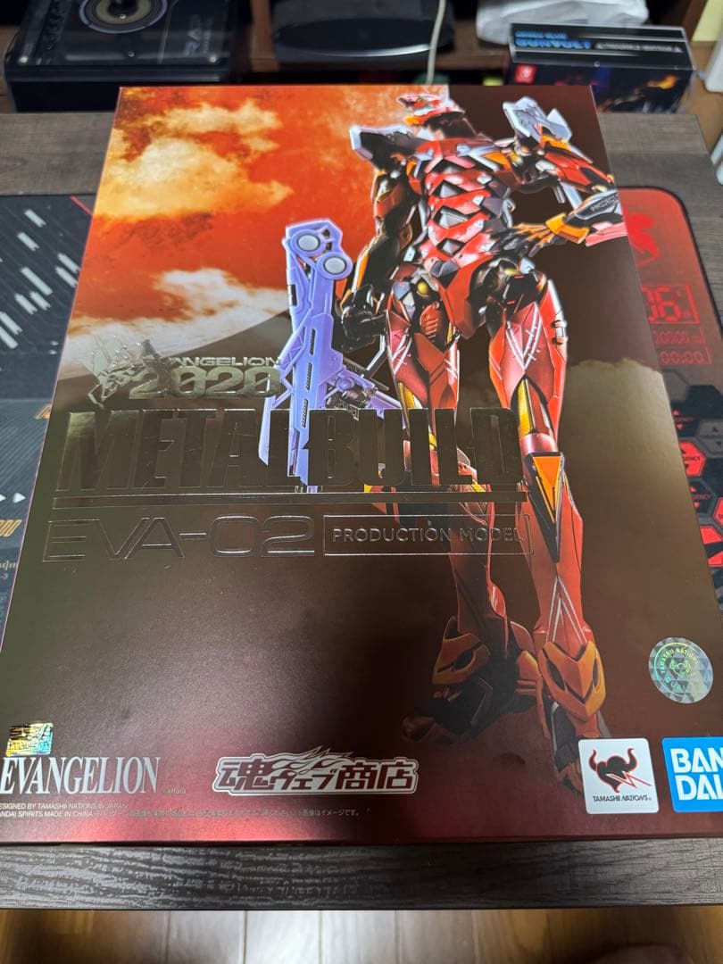 L BUILD エヴァンゲリオン 2020 初号機　2号機