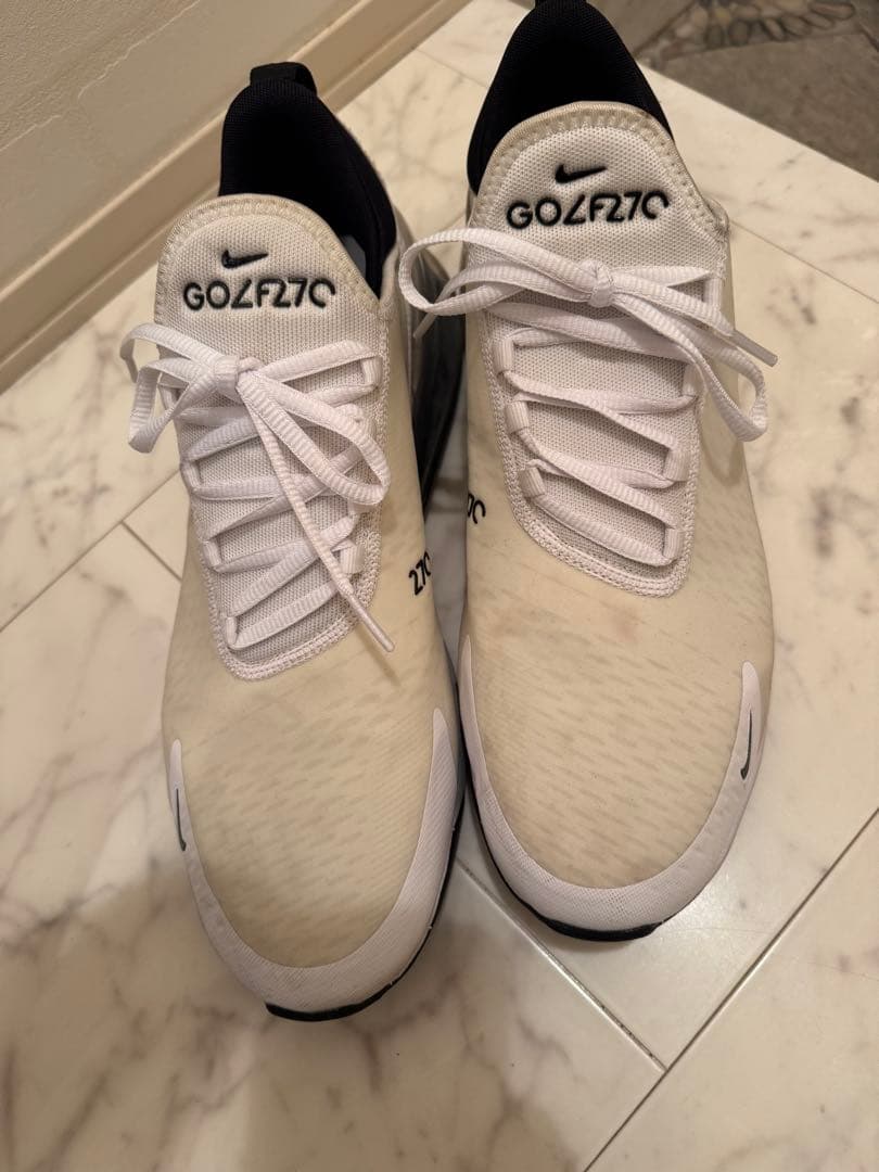 NIKE AIRMAX 270 ゴルフシューズ 29cm