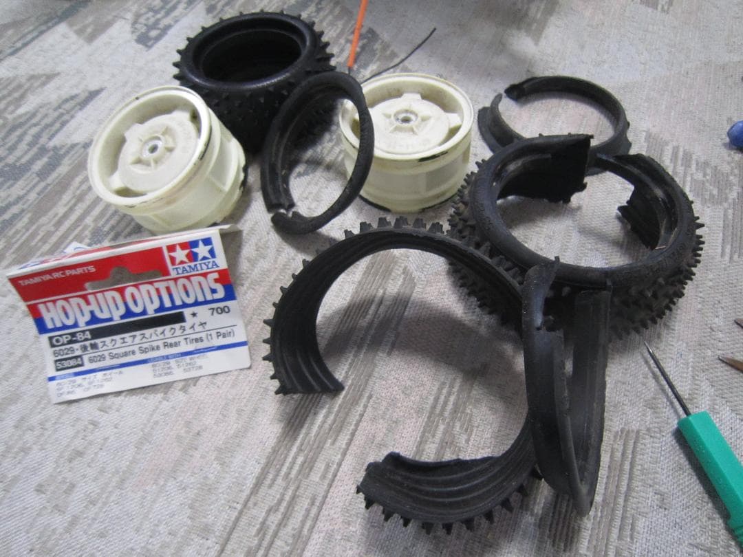 完全動作品 1/10 タミヤ ブーメラン 4WD カスタム 憧れのJR仕様