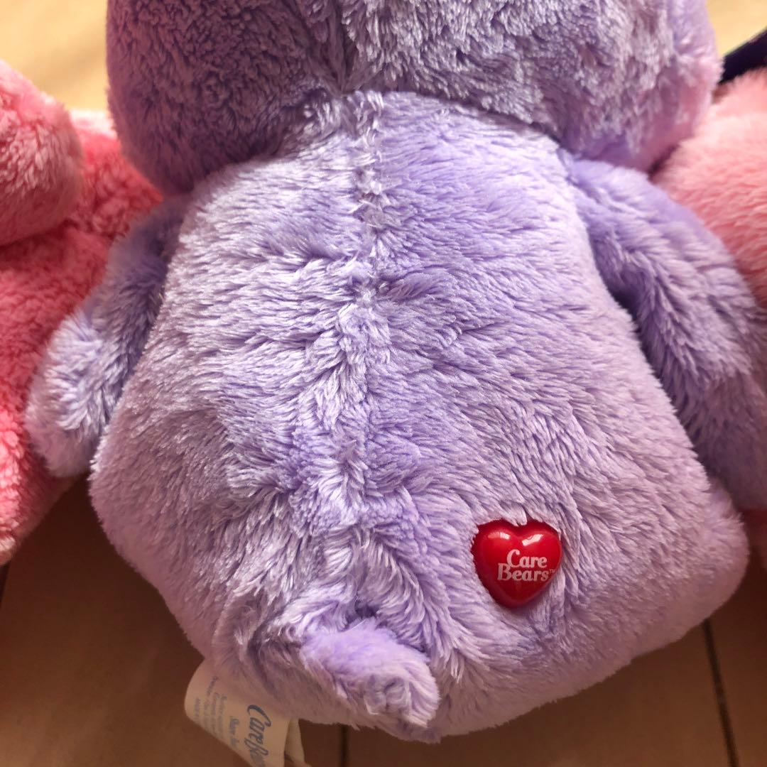 ケアベア♡20周年セレブレーションコレクション♡ラブアロット♡チア♡シェアベア♡