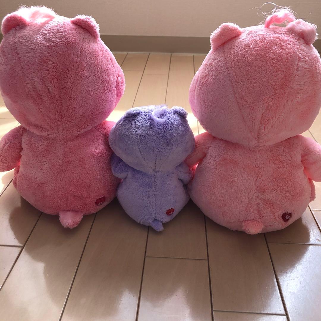 ケアベア♡20周年セレブレーションコレクション♡ラブアロット♡チア♡シェアベア♡
