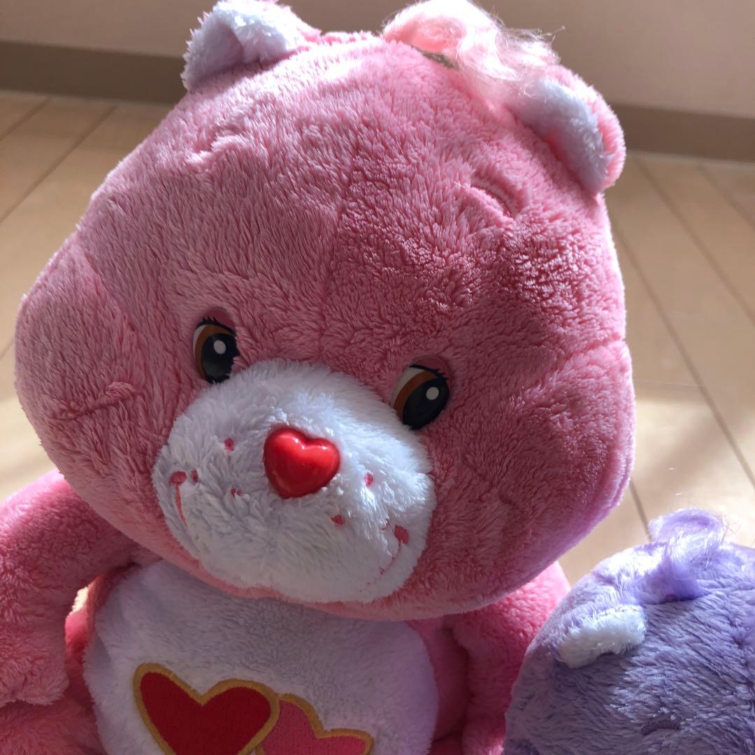 ケアベア♡20周年セレブレーションコレクション♡ラブアロット♡チア♡シェアベア♡