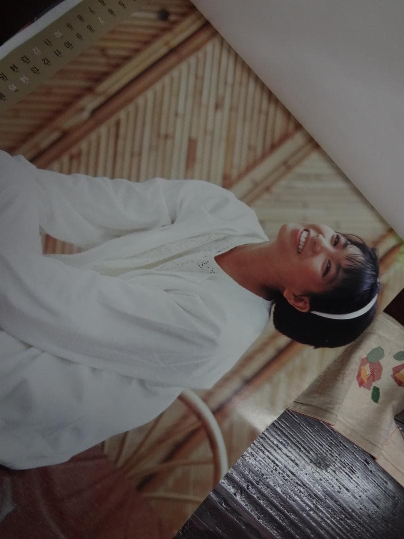 堀ちえみ  1986オリジナルカレンダーバックナンバー