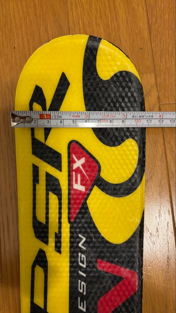 サロモンSALOMONスキー板（ビンディング・ポール）セット160cm メンズ