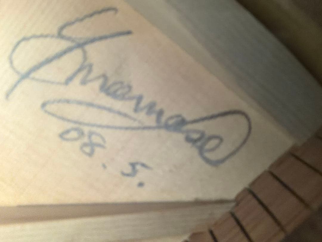 Headway Custom series HD-501 百瀬恭夫さんサイン入り