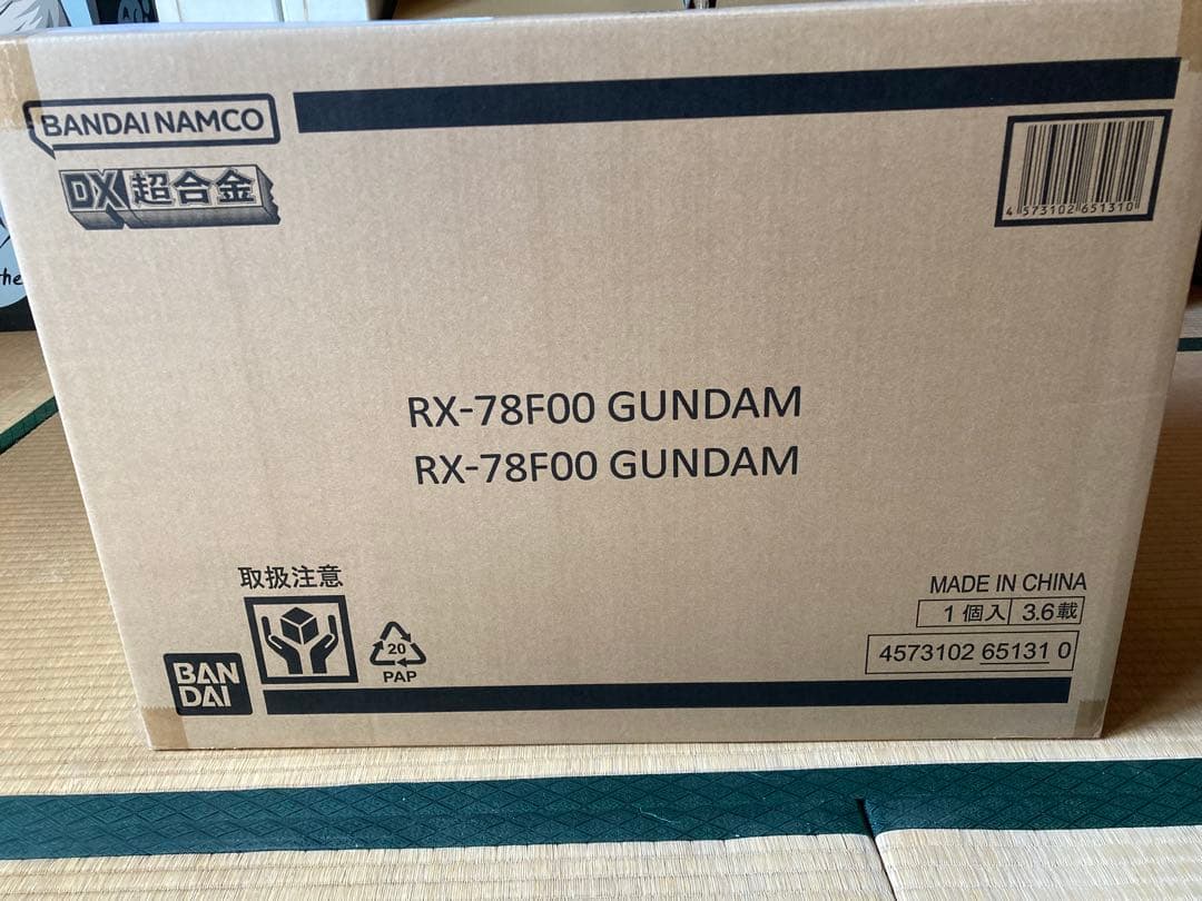 DX超合金 FACTORY YOKOHAMA RX-78F00 GUNDAM