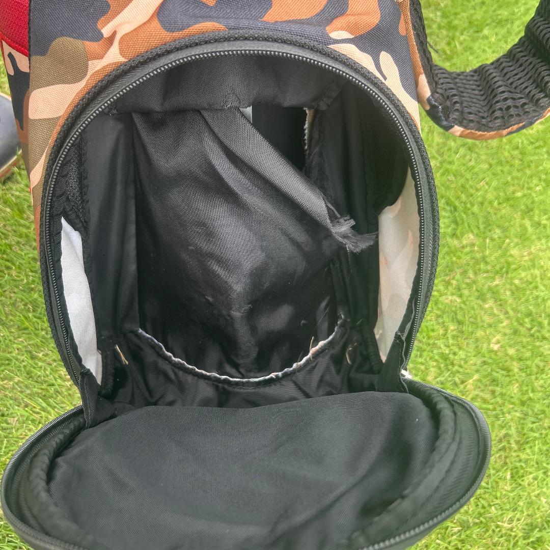 SCOTTY CAMERON サークルT 迷彩 ゴルフバッグ