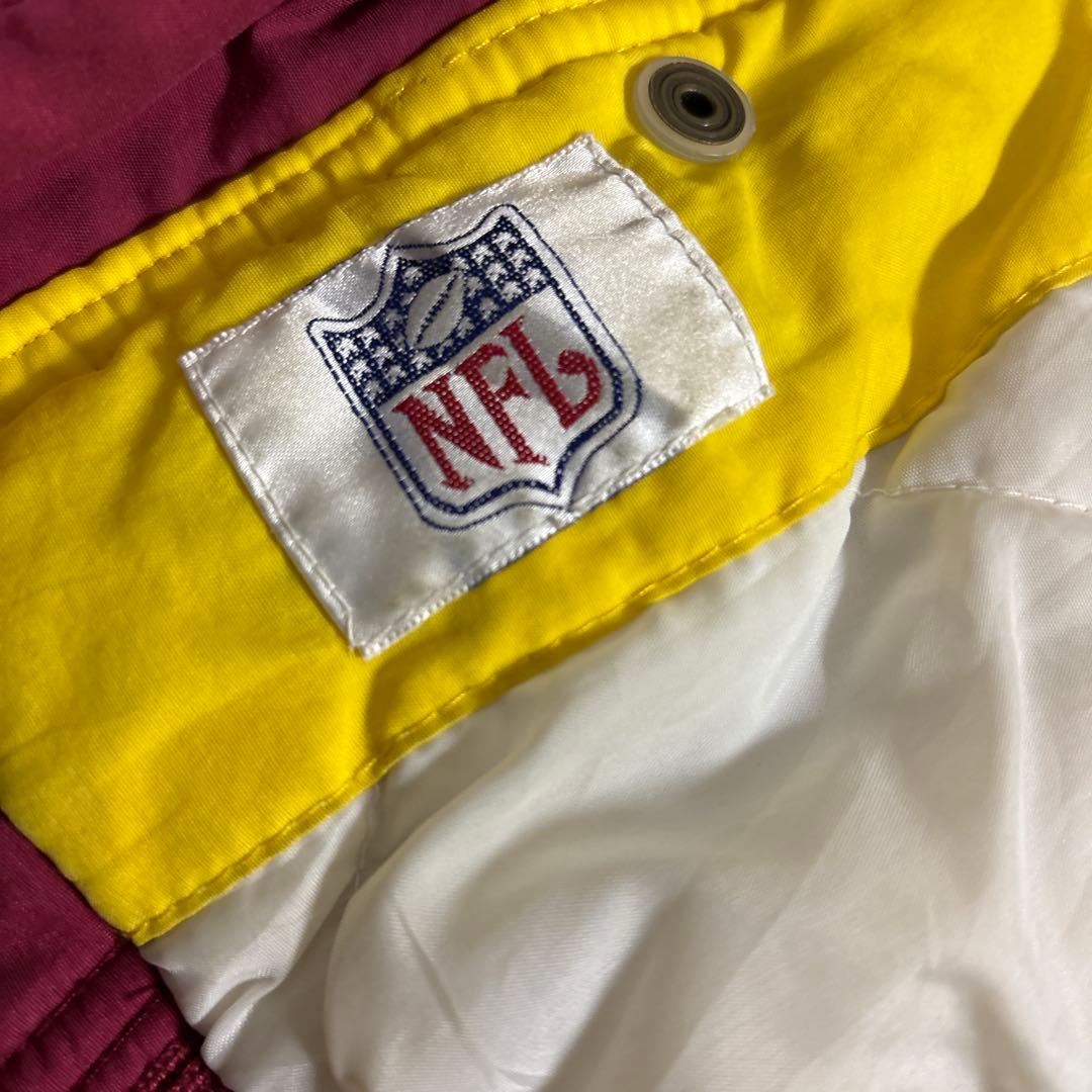 ウォームアップウェア NFL Washington Redskins JACKET