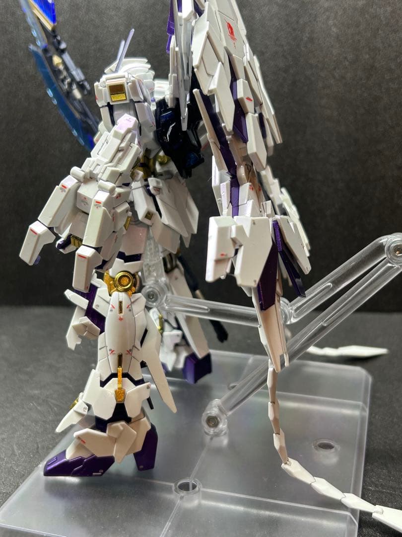 HG ユニコーンガンダム ペルフェクティビリティ　全塗装　完成品