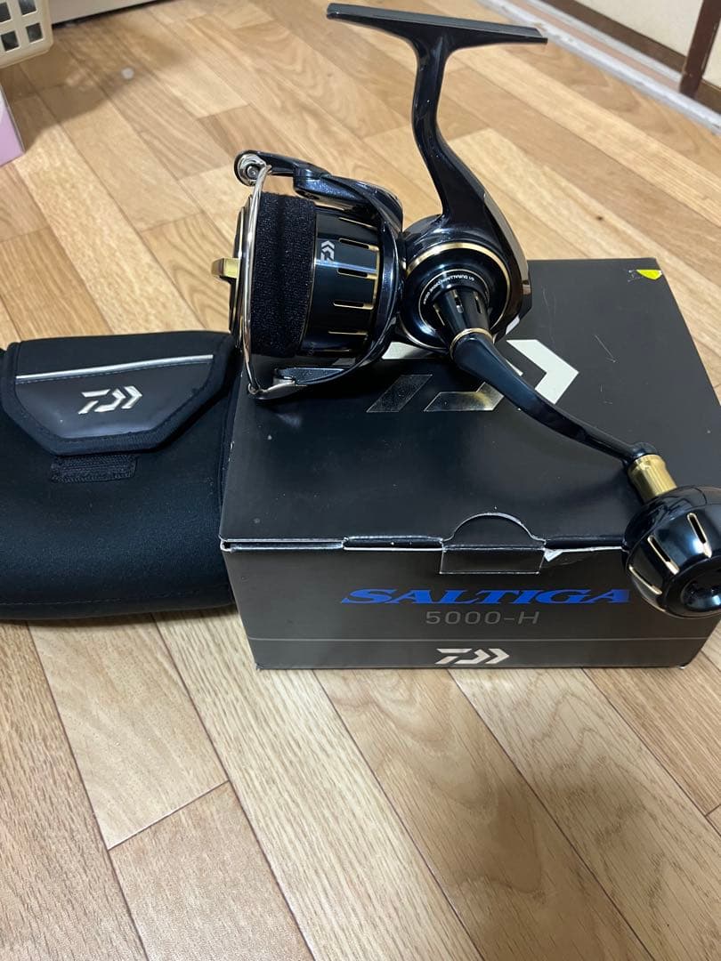 ダイワ SALTIGA 5000-H + PE varivas 2.0 300m